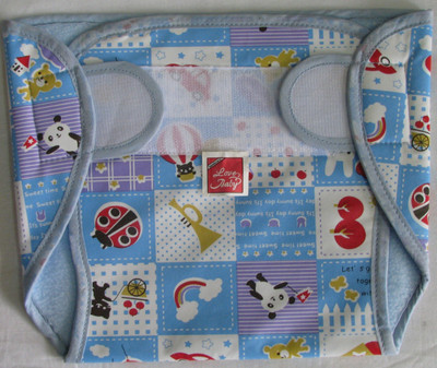 31% OFF on Love Baby Dry Quick Cloth with Plastic Diaper Blue - Medium 31% OFF on Love Baby Dry Quick Cloth with Plastic Diaper Blue - Medium