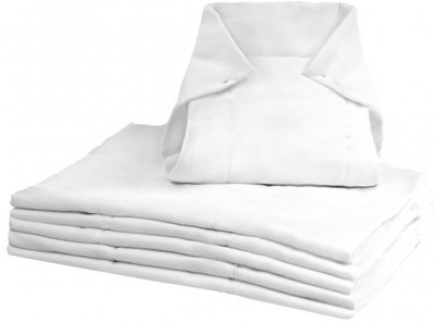 15% OFF on Kushies Pre-Fold Diapers White Pack of 6 - Infant, Toddler 15% OFF on Kushies Pre-Fold Diapers White Pack of 6 - Infant, Toddler