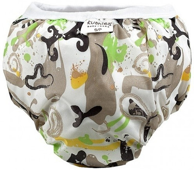 15% OFF on Kushies Taffeta Waterproof Training Pant Milky Latte - Small,Medium,Large 15% OFF on Kushies Taffeta Waterproof Training Pant Milky Latte - Small,Medium,Large