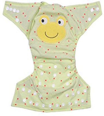 Cosy Set of 2 (Cosy Cloth Diaper Cover + One Natural Cotton Insert ) - Small (2 Pieces) 
