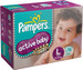 Pampers Active Baby - Large