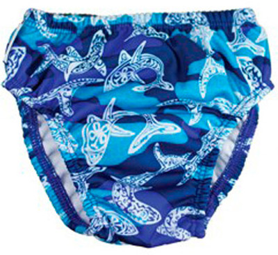 FINIS Swim Diaper Sharks - XL FINIS Swim Diaper Sharks - XL