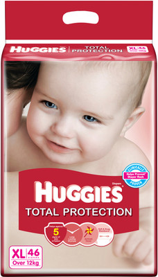 Buy Huggies Total Protection Diaper - Extra Large: Diaper