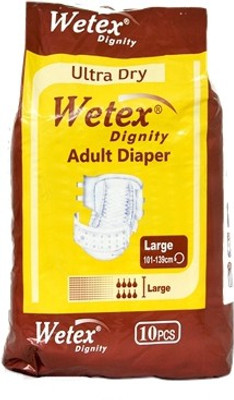 4% OFF on Wetex Adult Diapers Dignity - Large 4% OFF on Wetex Adult Diapers Dignity - Large