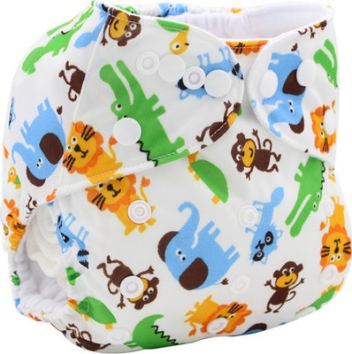 Mummamia Cloth Diaper - Free Size (3 Pieces) 