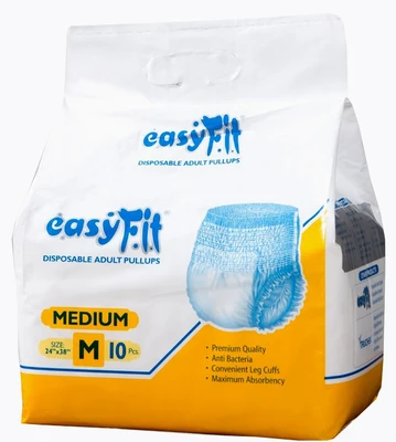16% OFF on Easyfit Disposable Adult Pullups - Medium 16% OFF on Easyfit Disposable Adult Pullups - Medium