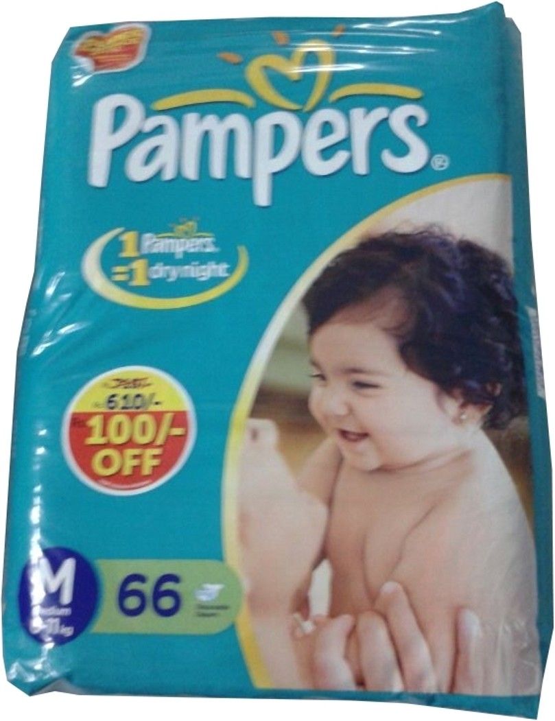 pampers pads