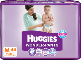  Huggies Wonder-pants - Medi ...44 Pieces