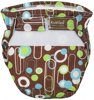 Kushies Ultra-Lite Diaper Falling Brown - Infant Kushies Ultra-Lite Diaper Falling Brown - Infant