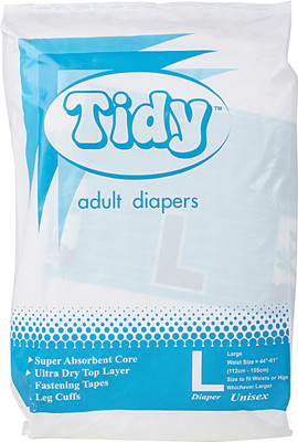 dry and tidy diapers