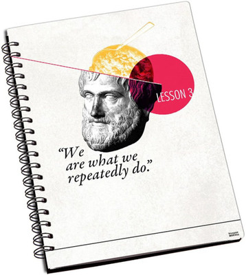 50% OFF on Shoperite Philosophy A5 Notebook Ring Bound 50% OFF on Shoperite Philosophy A5 Notebook Ring Bound