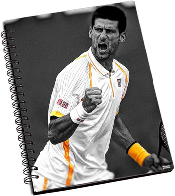 74% OFF on Shoprock Novak Djokovic Monte Carlo A5 Notebook Ring Bound 74% OFF on Shoprock Novak Djokovic Monte Carlo A5 Notebook Ring Bound