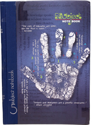10% OFF on Gathbandhan 5 Subject A5 Notebook Hard Bound 10% OFF on Gathbandhan 5 Subject A5 Notebook Hard Bound