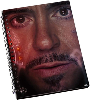 50% OFF on Shoperite Iron Man Avengers A5 Notebook Ring Bound 50% OFF on Shoperite Iron Man Avengers A5 Notebook Ring Bound