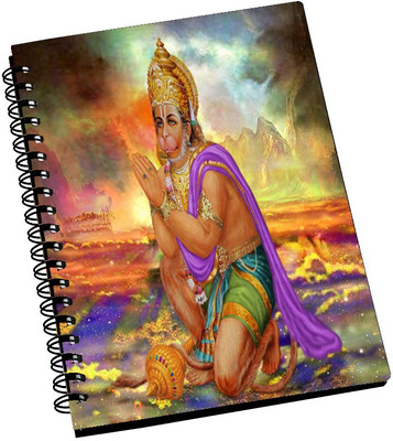 74% OFF on AMY Bright 3d Lord Hanuman Art A5 Notebook Spiral Bound 74% OFF on AMY Bright 3d Lord Hanuman Art A5 Notebook Spiral Bound