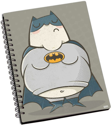 50% OFF on Shoperite Too Fat To Bat A5 Notebook Ring Bound