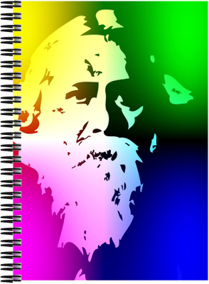 21% OFF on Art Emporio Rabindra Nath Color A5 Notebook Spiral 21% OFF on Art Emporio Rabindra Nath Color A5 Notebook Spiral