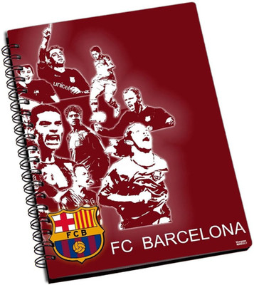 77% OFF on Shoprock Barcelona All In One A5 Notebook Ring Bound 77% OFF on Shoprock Barcelona All In One A5 Notebook Ring Bound