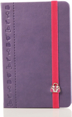 29% OFF on Doodle Chic Shopping Style Trendy Fashion A5 Notebook Hard Bound