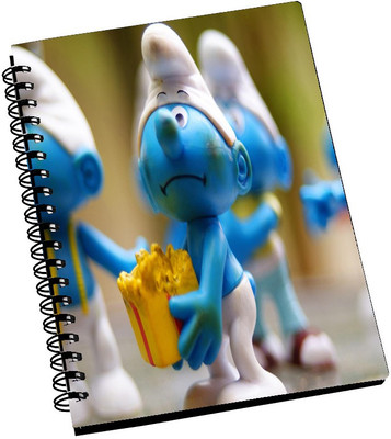 74% OFF on AMY The Smuffers Toy A5 Notebook Spiral Bound 74% OFF on AMY The Smuffers Toy A5 Notebook Spiral Bound