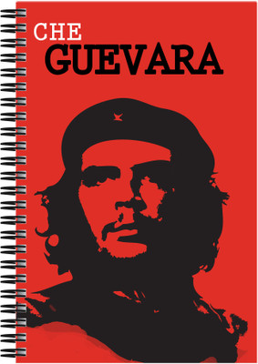 21% OFF on Art Emporio Che Geuvera Red A5 Notebook Spiral 21% OFF on Art Emporio Che Geuvera Red A5 Notebook Spiral