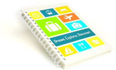 Thinkpot Dream. Explore. Discover A5 Diary Ring Bound Thinkpot Dream. Explore. Discover A5 Diary Ring Bound