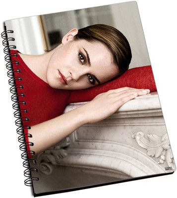 50% OFF on Shoperite Emma Watson Hot A5 Notebook Ring Bound