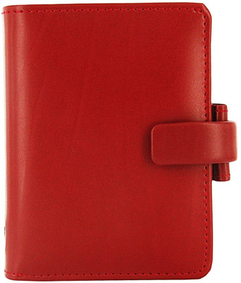 Filofax Metropol Mini Red Organizer Journal Filofax Metropol Mini Red Organizer Journal