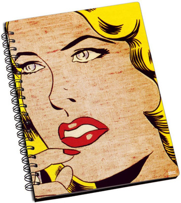 77% OFF on Shoprock Comic Girl A5 Notebook Ring Bound 77% OFF on Shoprock Comic Girl A5 Notebook Ring Bound