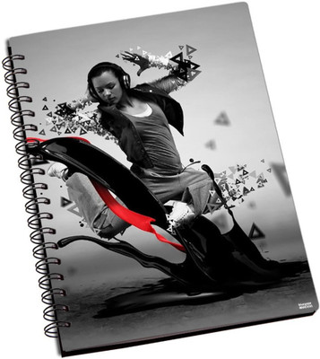 50% OFF on Shoperite Non Stop Dance A5 Notebook Ring Bound