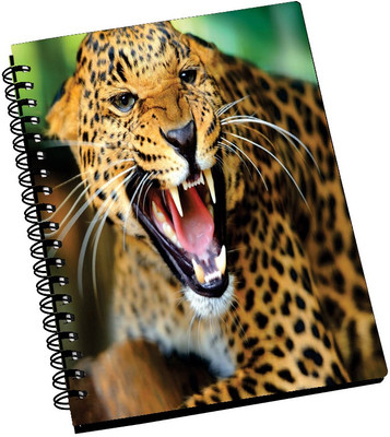 69% OFF on AMY Jaguar Animal A5 Notebook Spiral Bound 69% OFF on AMY Jaguar Animal A5 Notebook Spiral Bound
