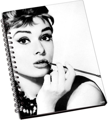 50% OFF on Shoperite Audrey Hepburn A5 Notebook Ring Bound