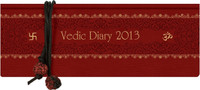 Nightingale Vedic Hard Bound Diary: Diary Notebook