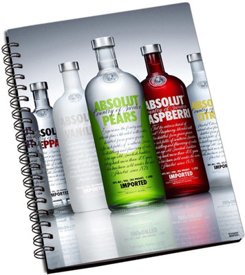 74% OFF on Shoprock Alcohol A5 Notebook Ring Bound 74% OFF on Shoprock Alcohol A5 Notebook Ring Bound
