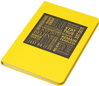 40% OFF on Doodle Stay True A5 Notebook Hard Bound 40% OFF on Doodle Stay True A5 Notebook Hard Bound