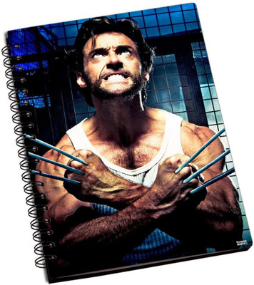 77% OFF on Shoprock Wolverine X Men A5 Notebook Ring Bound