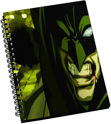 74% OFF on AMY Angery DC Comics Art A5 Notebook Spiral Bound 74% OFF on AMY Angery DC Comics Art A5 Notebook Spiral Bound