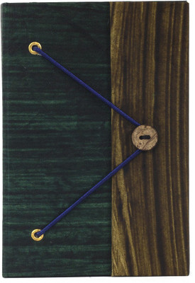 Green the Gap Double Flapping Straight Mini Notebook Hard Bound Green the Gap Double Flapping Straight Mini Notebook Hard Bound