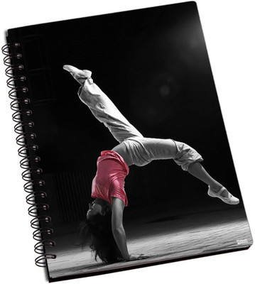 50% OFF on Shoperite Fitness Woman A5 Notebook Ring Bound