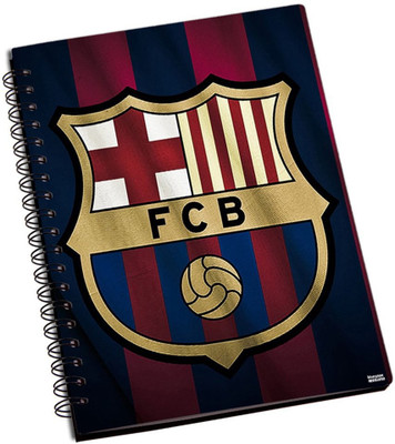 50% OFF on Shoperite Fc Barcelona A5 Notebook Ring Bound
