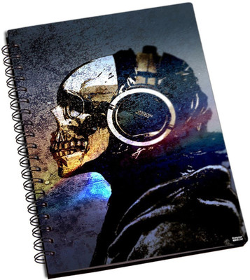 60% OFF on Shoperite Music Skull A5 Notebook Ring Bound 60% OFF on Shoperite Music Skull A5 Notebook Ring Bound