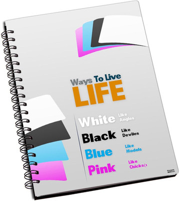 50% OFF on Shoperite Ways To Life A5 Notebook Ring Bound