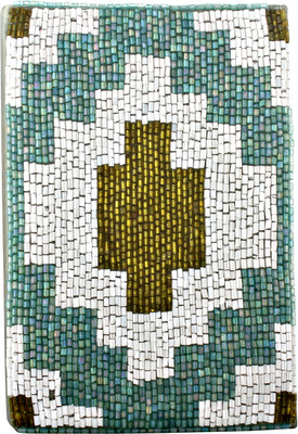 8% OFF on Fair Crafts Beaded A6 Diary Hard Bound 8% OFF on Fair Crafts Beaded A6 Diary Hard Bound