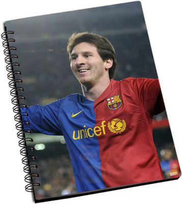 46% OFF on Shoperite Lovely Celebrity A5 Notebook Ring Bound