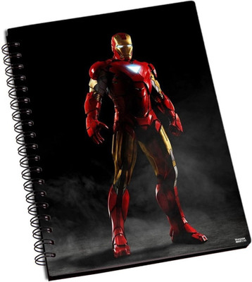 50% OFF on Shoperite Iron Man A5 Notebook Ring Bound 50% OFF on Shoperite Iron Man A5 Notebook Ring Bound