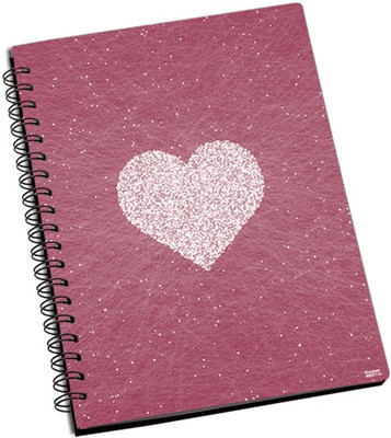 50% OFF on Shoperite Heart Sunshine A5 Notebook Ring Bound