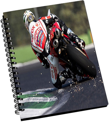74% OFF on AMY Super Speed Racing Bike A5 Notebook Spiral Bound 74% OFF on AMY Super Speed Racing Bike A5 Notebook Spiral Bound