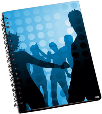 50% OFF on Shoperite Party Music A5 Notebook Ring Bound 50% OFF on Shoperite Party Music A5 Notebook Ring Bound