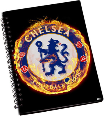 77% OFF on Shoprock Chelsea Burning Logo A5 Notebook Ring Bound 77% OFF on Shoprock Chelsea Burning Logo A5 Notebook Ring Bound