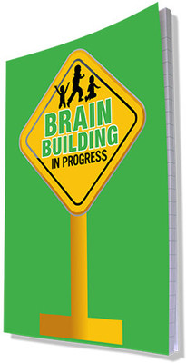 67% OFF on Effit Brain Building A4 Notebook Stapled